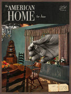 The American Home Collage Fine Art Print