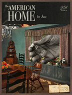 The American Home Collage Fine Art Print