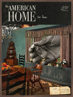 The American Home Collage Fine Art Print