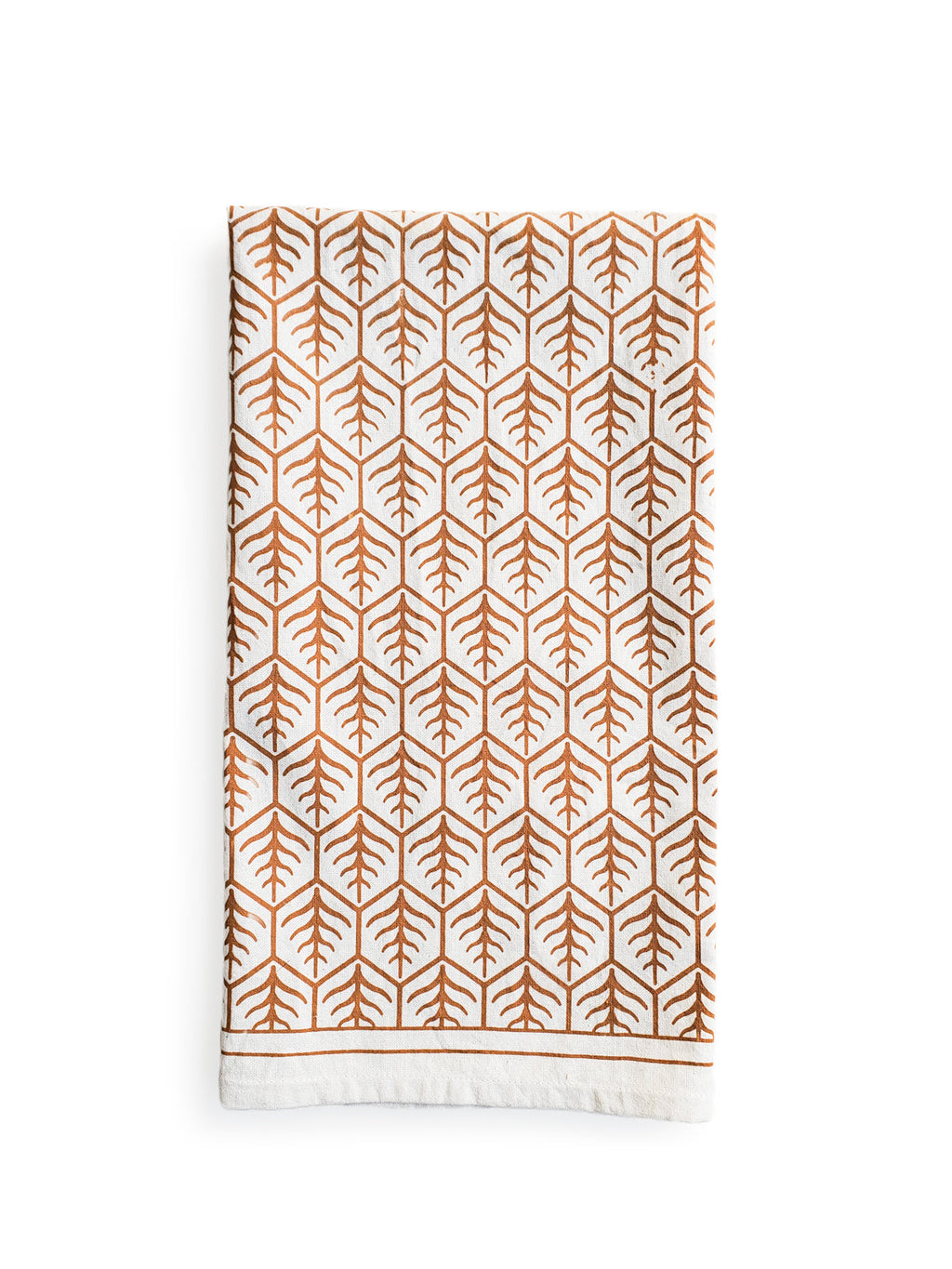 Hand Screen Printed Tea Towel-5
