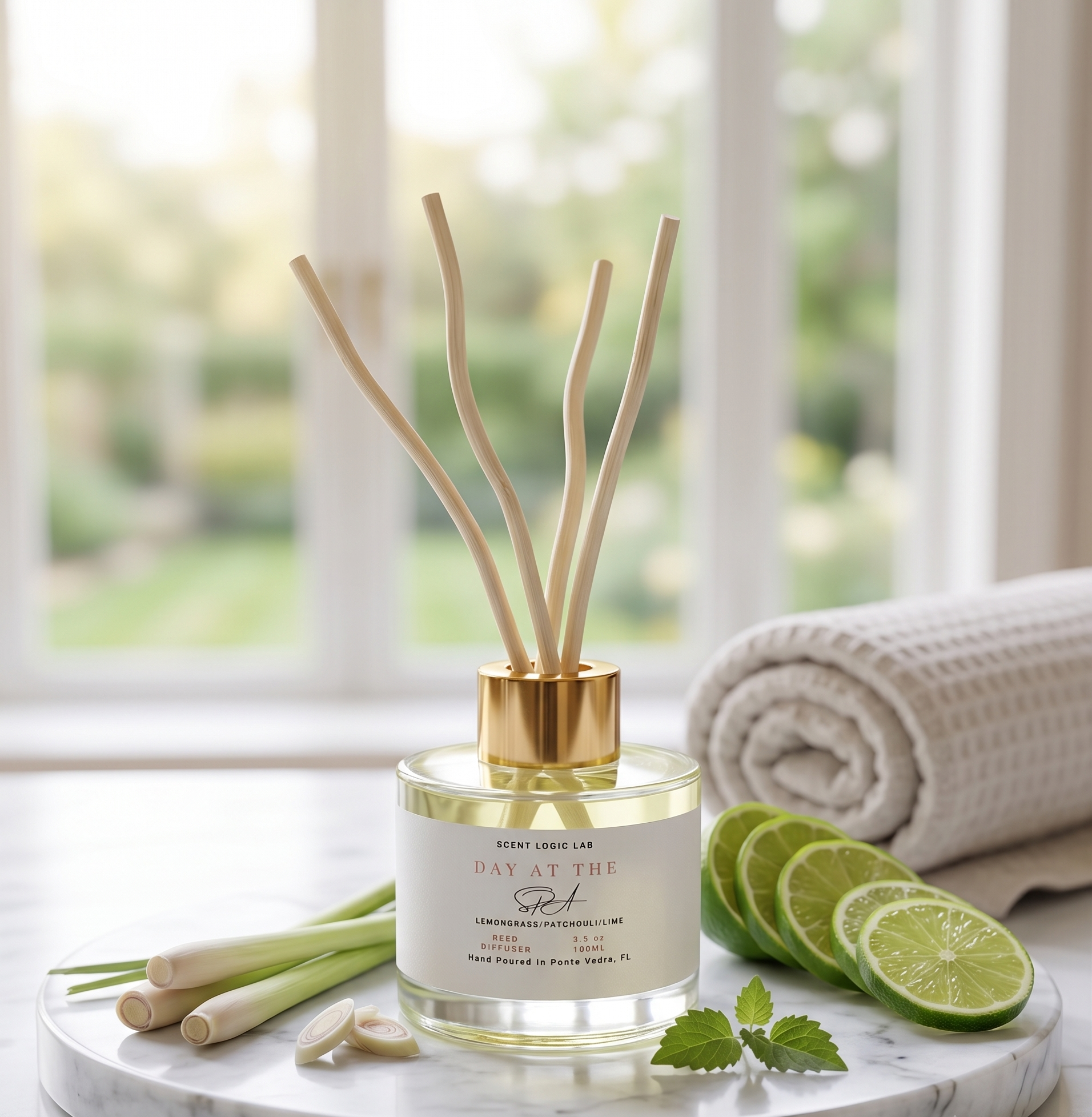 Day at the Spa Reed Diffuser-0