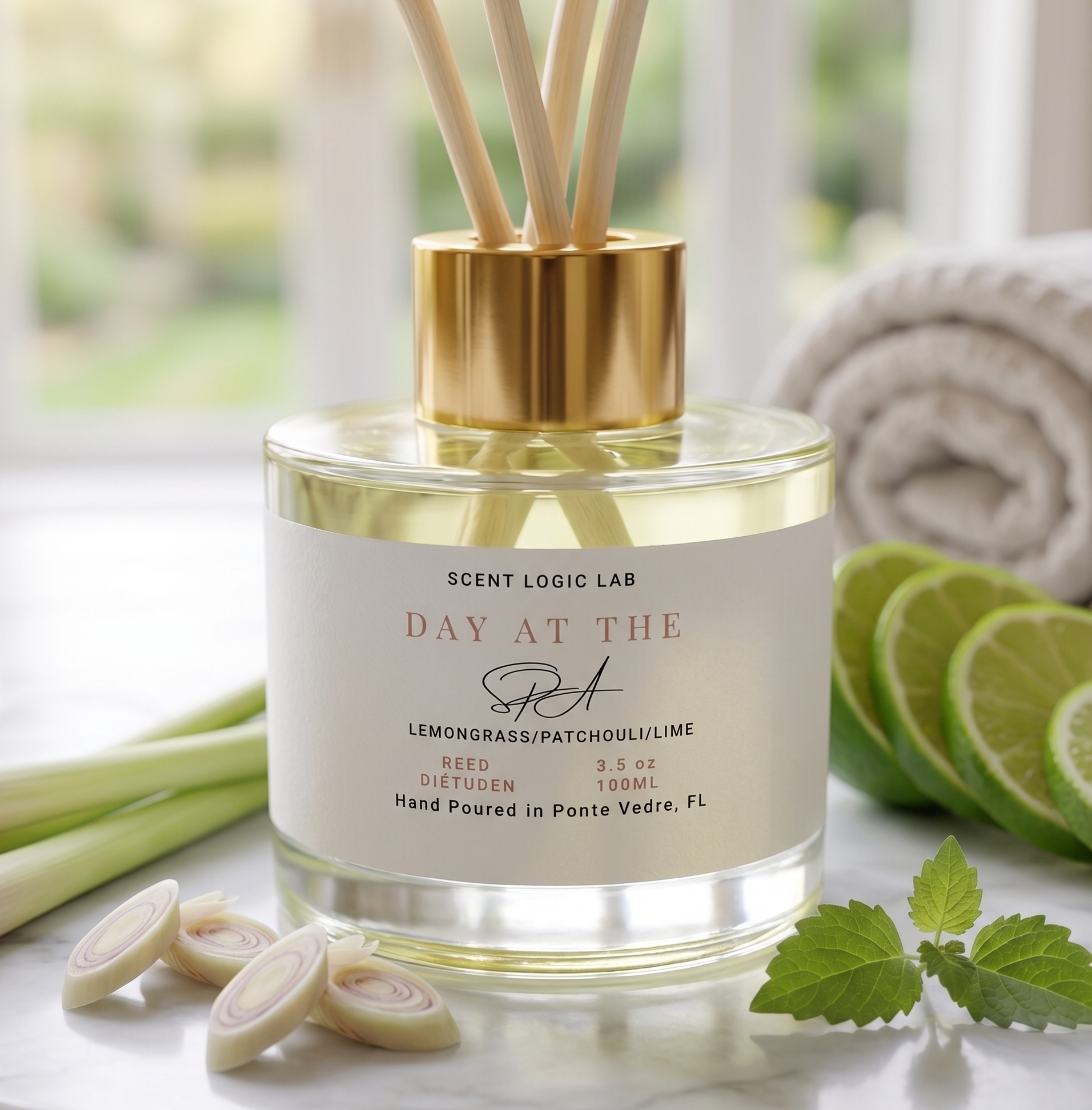 Day at the Spa Reed Diffuser-1