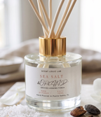 Sea Salt and Orchid Reed Diffuser – 100ml & 200ml | Hand-Poured Aroma for Home or Office-1