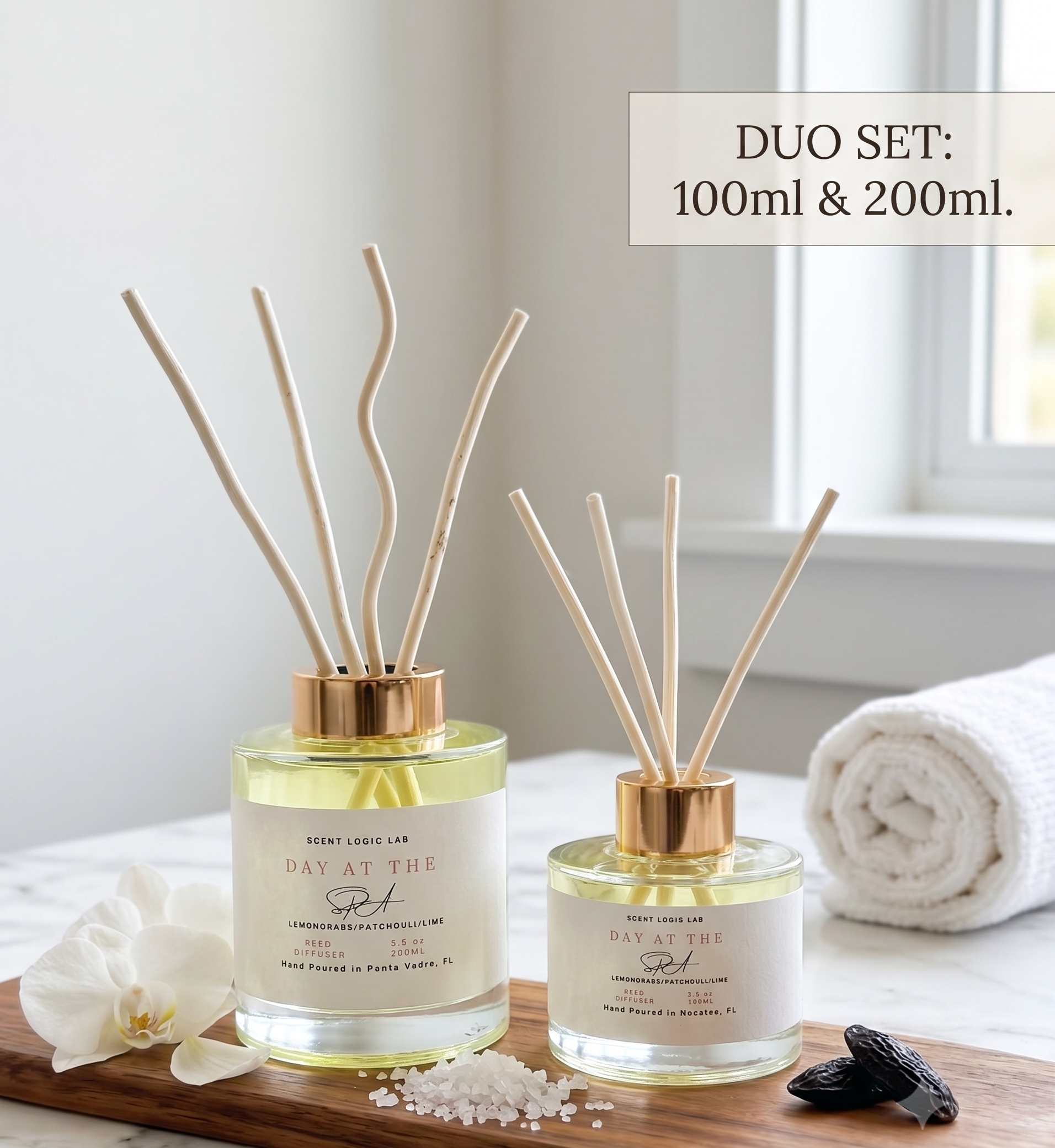 Day at the Spa Reed Diffuser-3