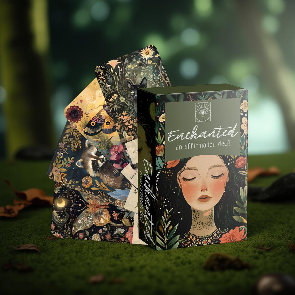 Enchanted Affirmations Card Deck