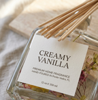 Handmade Botanical Reed Diffuser 12 OZ - Premium Aromatherapy Decor-2