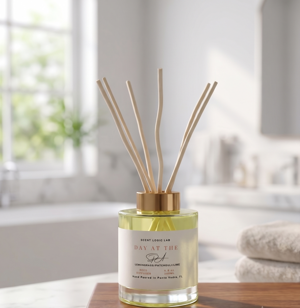Day at the Spa Reed Diffuser-2