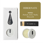 Lose Yourself Travel Candle | Patchouli, Amber & Vanilla Soy Candle | Portable Relaxation Candle with Matches