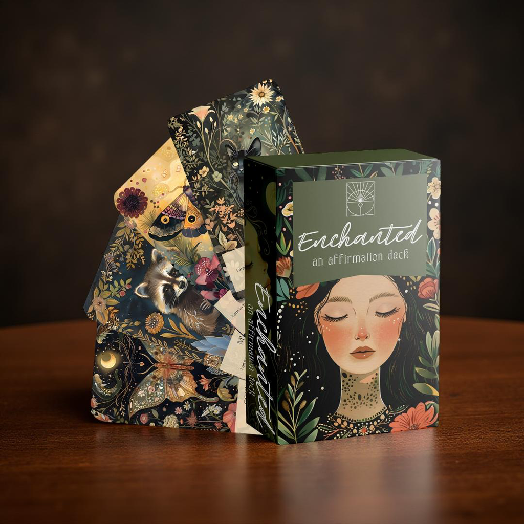 Enchanted Affirmations Card Deck