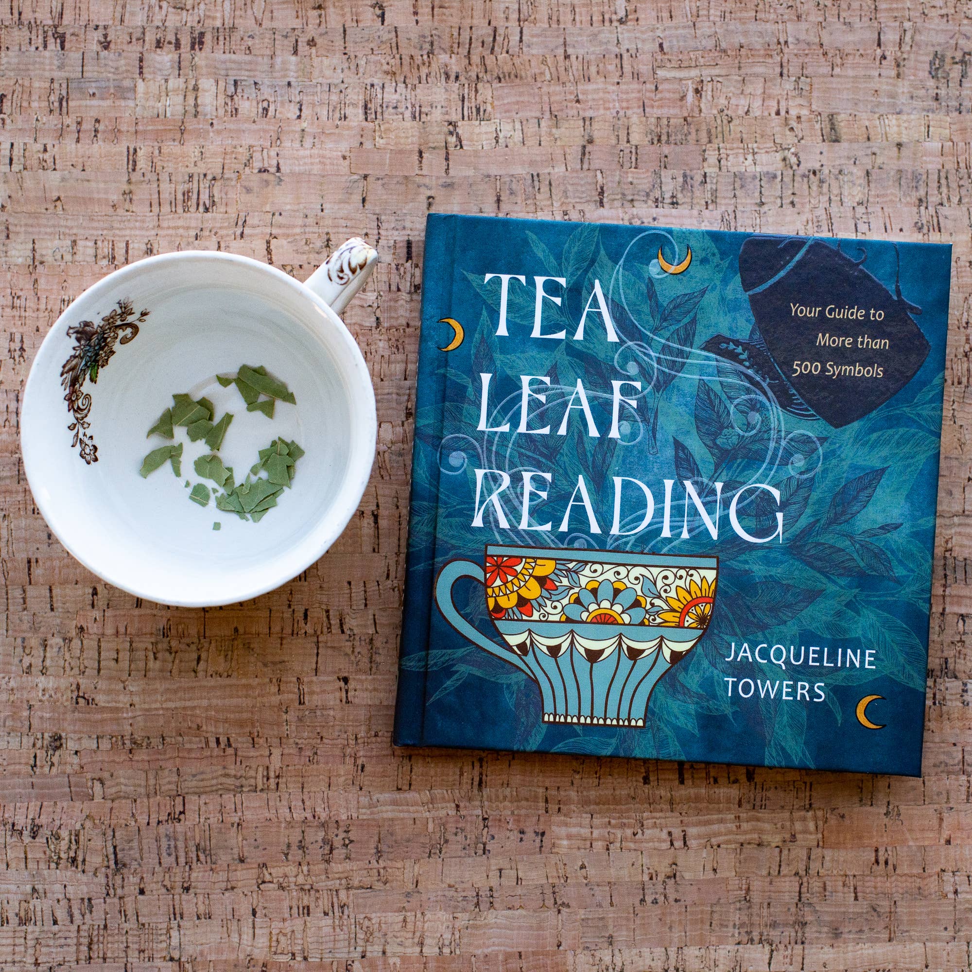 Tea Leaf Reading: Your Guide to More Than 500 Symbols