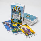 Weiser Tarot cards with tarot cards displayed on a white background