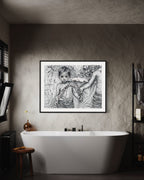 Monochrome Child Illustration (Digital Download)