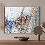 Abstract Musician Illustration Digital Download