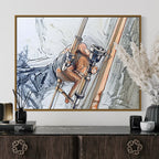 Abstract Musician Illustration Digital Download