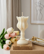 Tulip Candle | Chic Home Decor-0