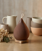 Teardrop Candle | Home Decor Accent-1