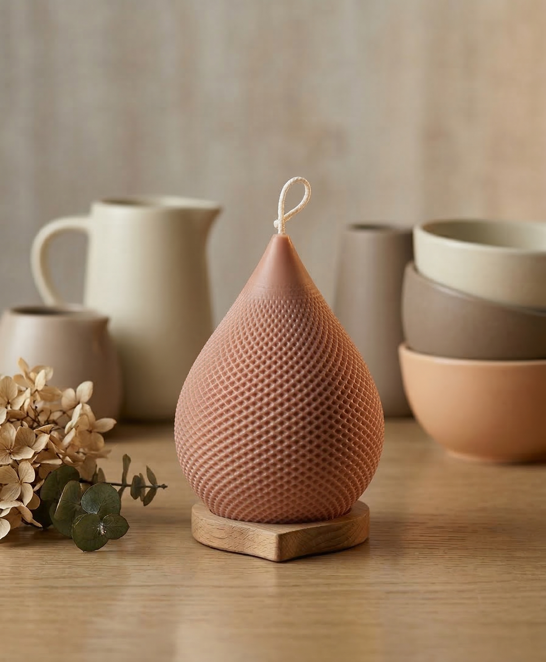Teardrop Candle | Home Decor Accent-2