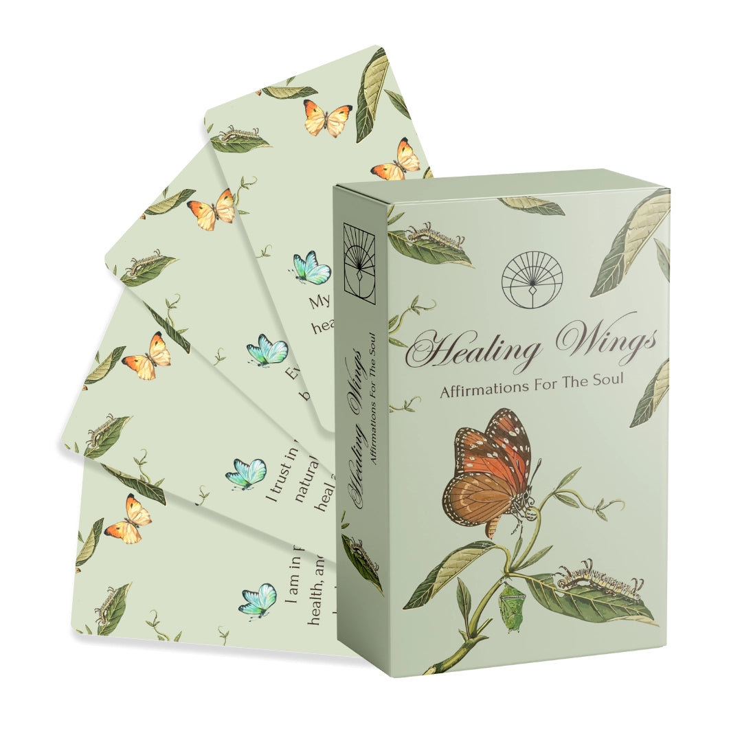 Healing Wings Affirmations Card Deck
