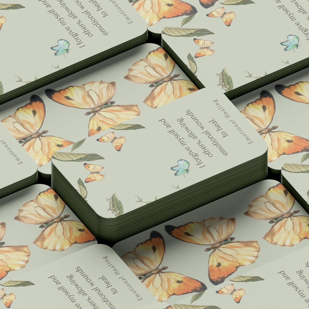 Healing Wings Affirmations Card Deck