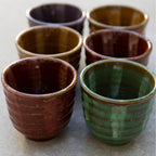 Baifu Hand-Painted Japanese Tea Cup Set
