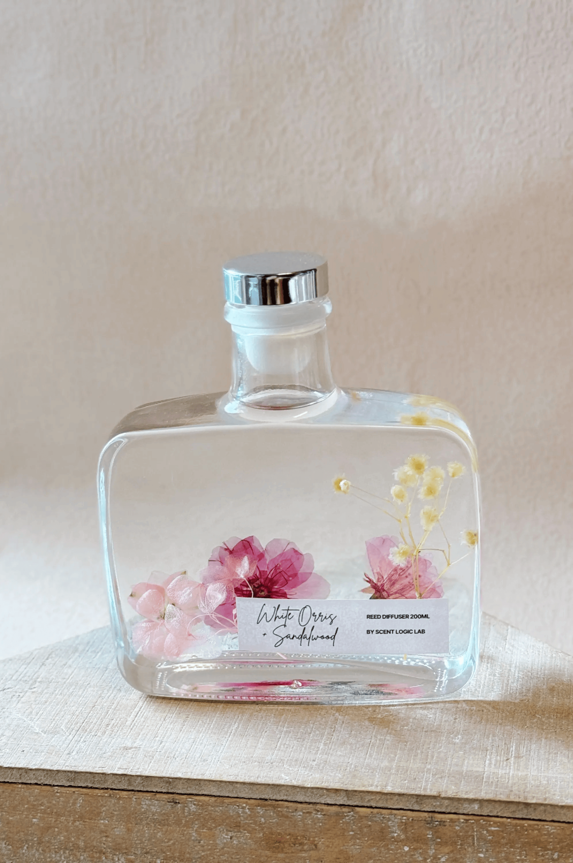 Botanical Reed Diffuser 6.8oz– Natural Home Fragrance & Décor-2