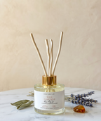 Wild Lavender Reed Diffuser – 100ml & 200ml | Hand-Poured Aroma for Home or Office-3