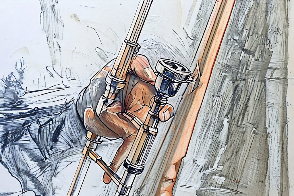 Abstract Musician Illustration Digital Download