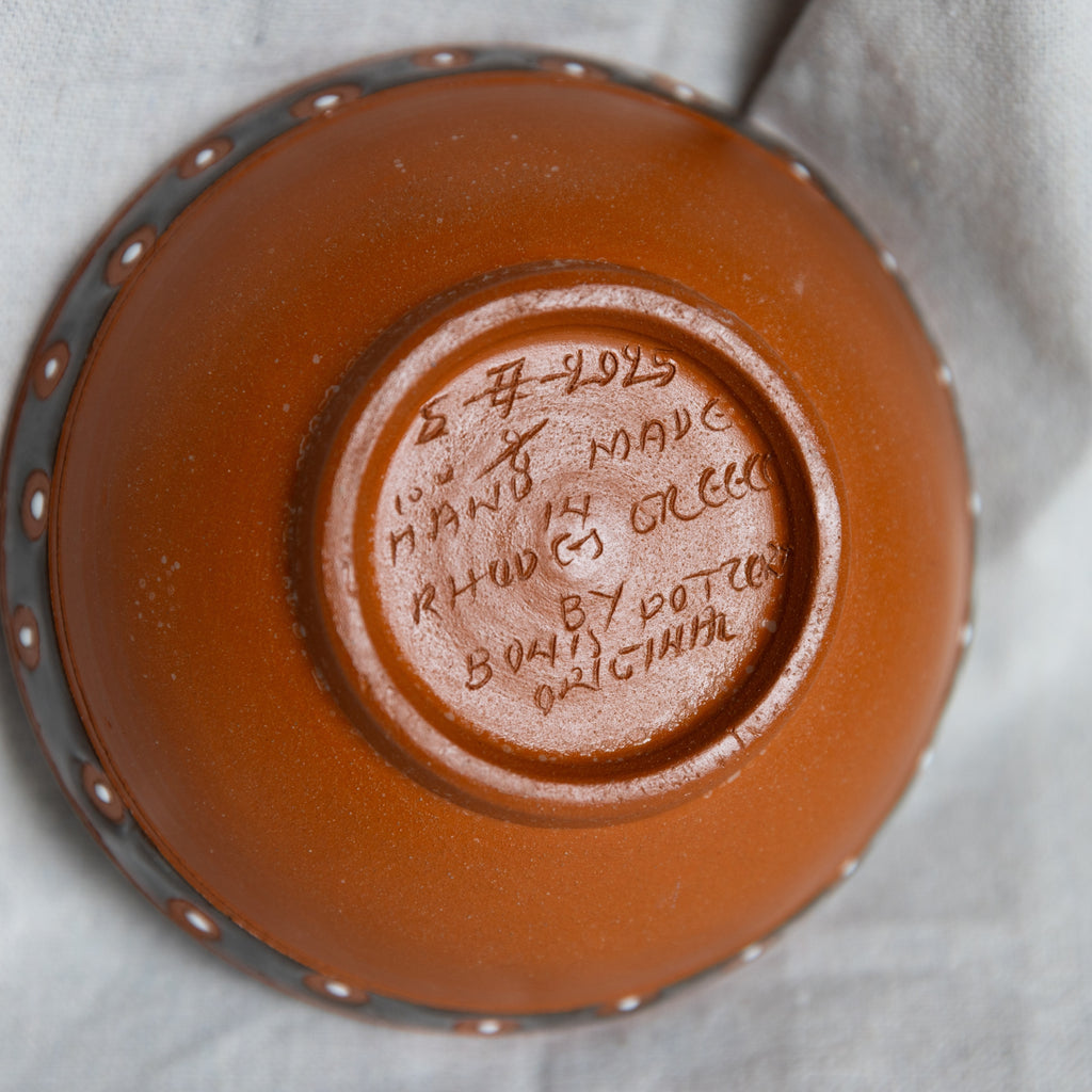 Bonis Ceramic Owl Bowl