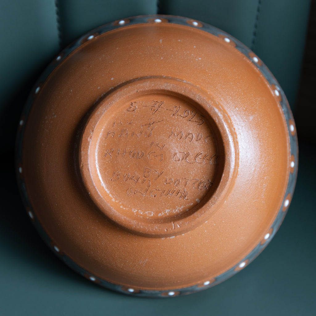 Bonis Ceramic Owl Bowl