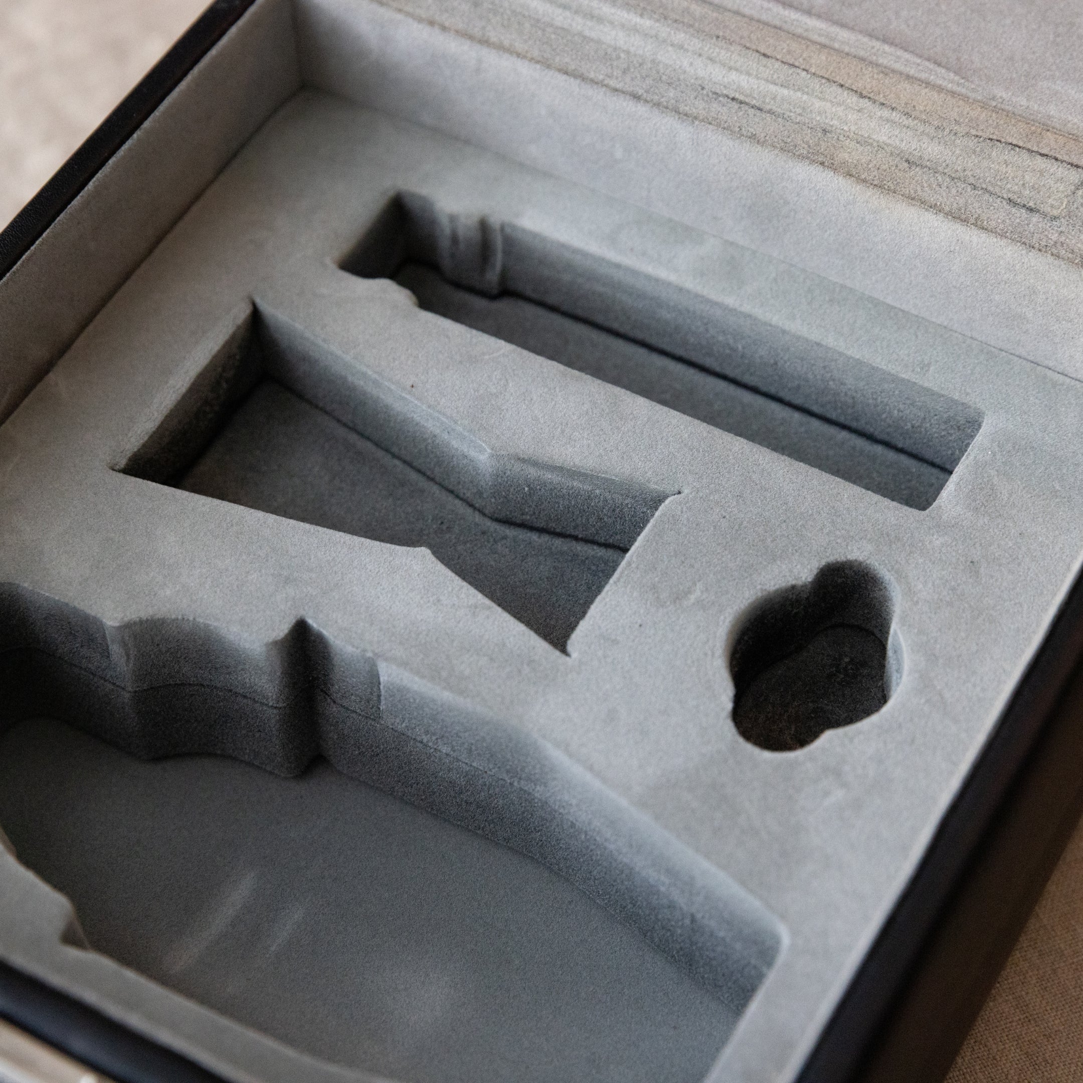 Franmara Vintage Martini Travel Bar Set with Locking Velvet Case – Stainless Steel Martini Kit