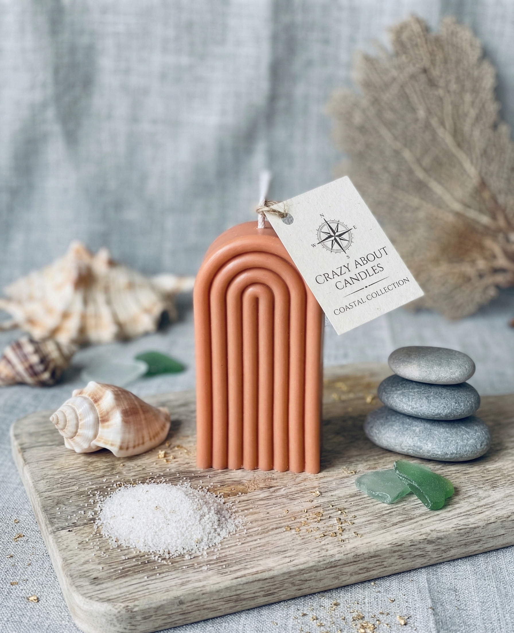 Rainbow Arch Candle-3