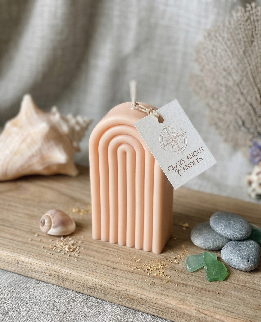 Rainbow Arch Candle-1