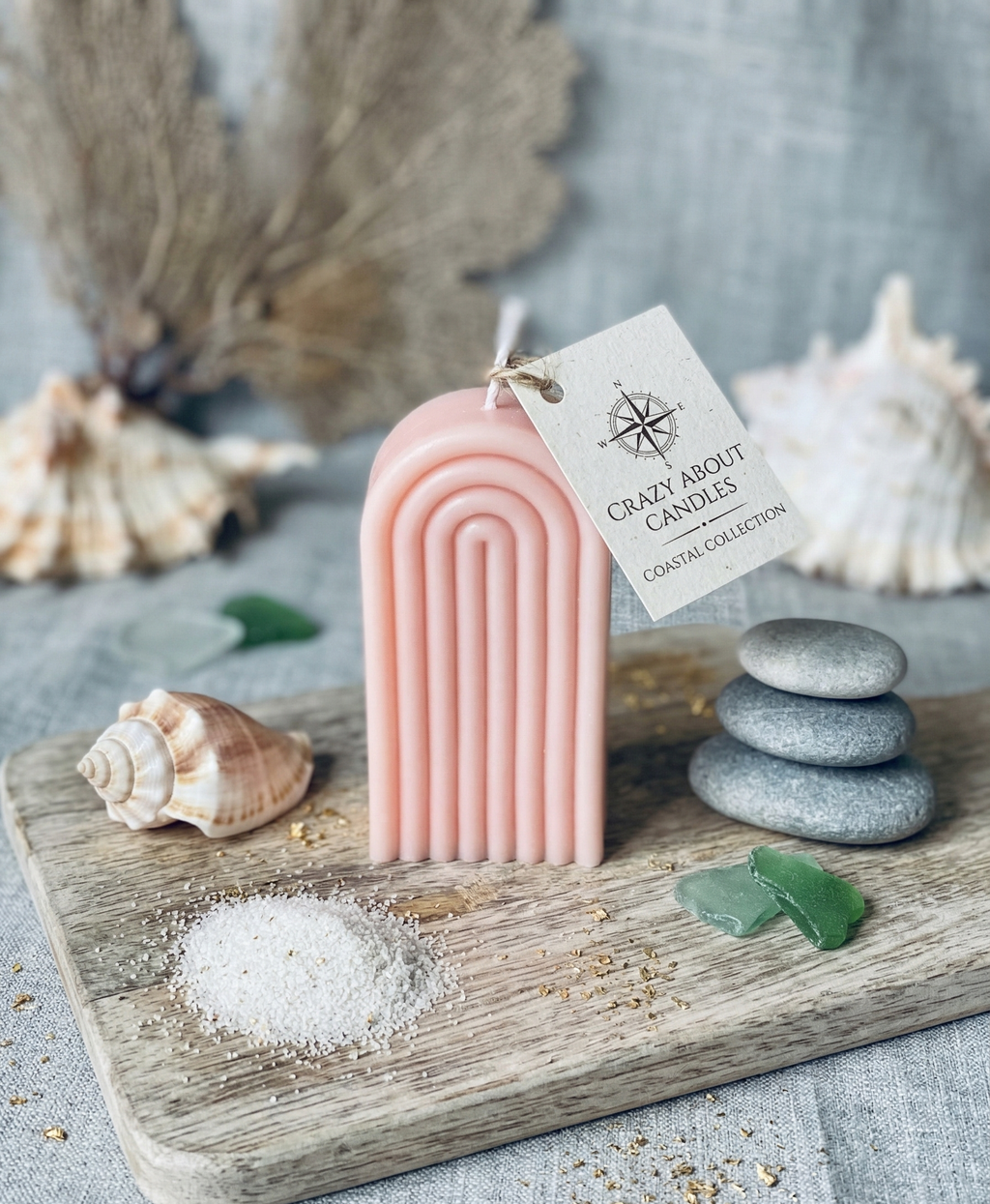 Rainbow Arch Candle-2