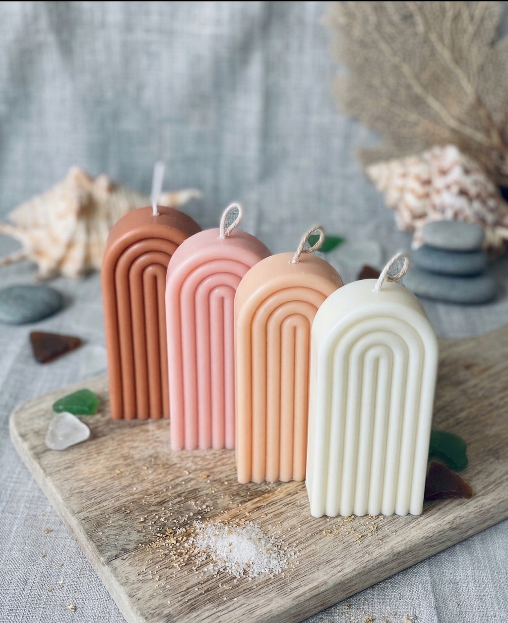 Rainbow Arch Candle-4