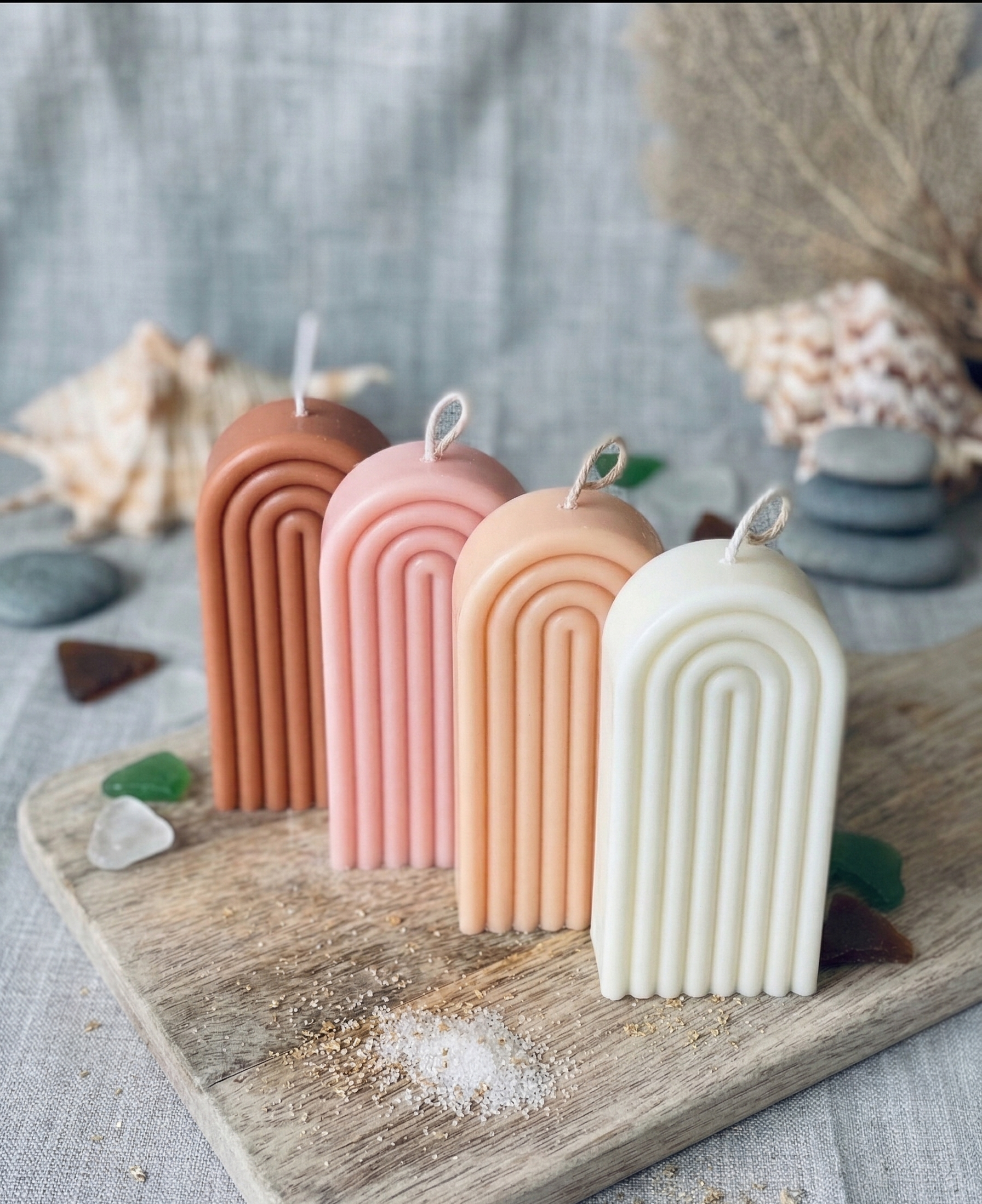 Rainbow Arch Candle-4