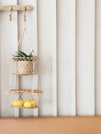 Jhuri Double Hanging Basket-1