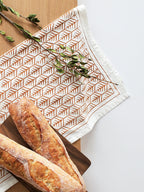 Hand Screen Printed Tea Towel-2