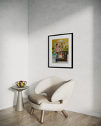 What's On TV Framed Fine Art Collage Print