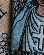 The High Priestess Throw Blanket or Wall Hanging, 5x3 foot