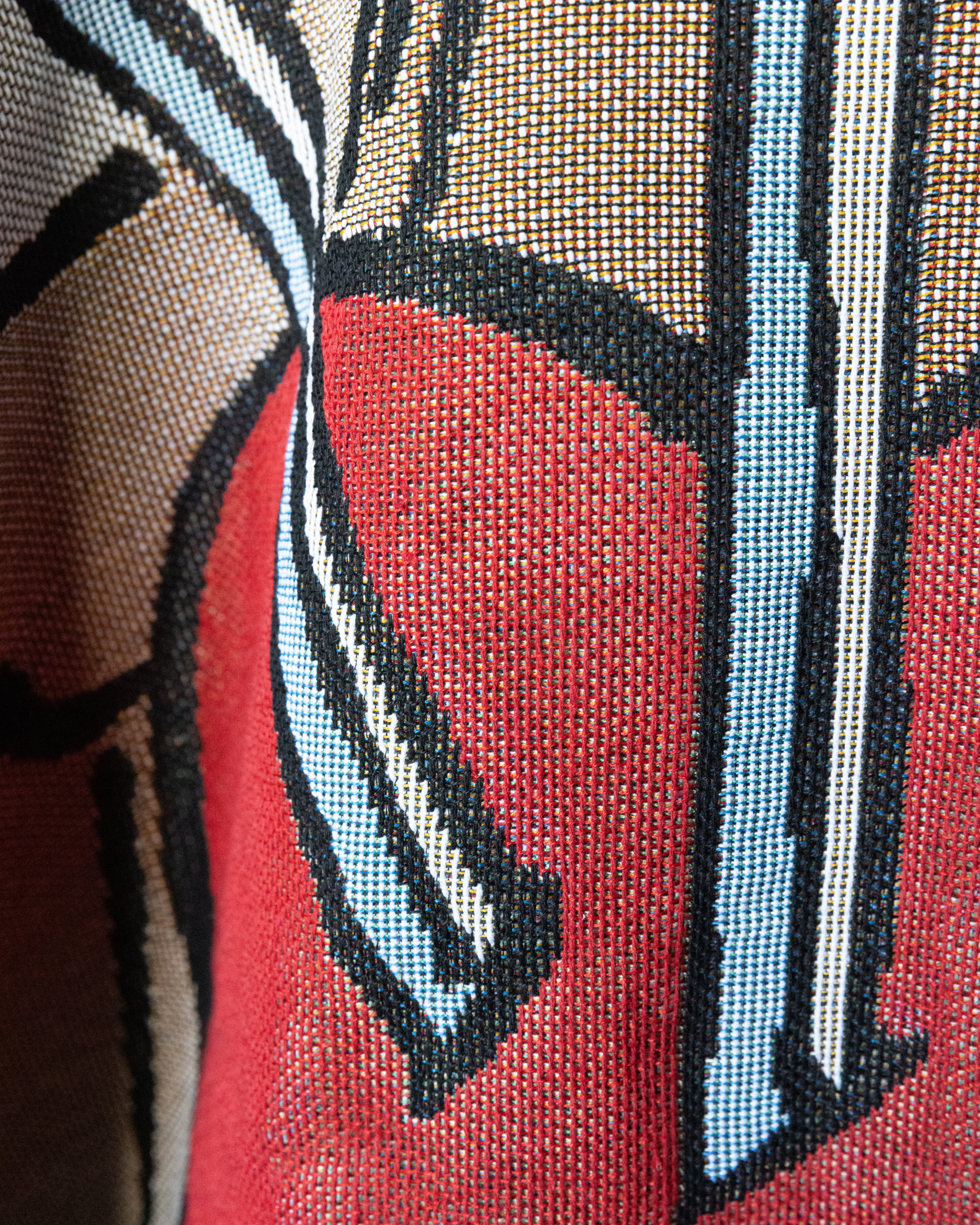 Three of Swords Throw Blanket or Wall Hanging, 5x3 foot