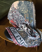 The Empress Throw Blanket or Wall Hanging, 5x3 foot