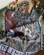 The Empress Throw Blanket or Wall Hanging, 5x3 foot