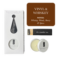 Woods, Sherry & Spice Travel Candle | Masculine Soy Candle with Matches | Portable Luxury Home Fragrance