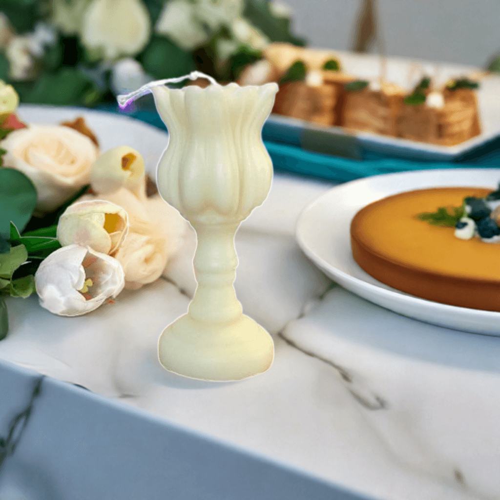 Tulip Candle | Chic Home Decor-4