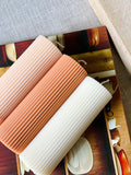 Ribbed Candle | Effortless Home Decor-0