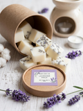Lavender Bliss Wax Melt — 4 oz Premium Soy, Flame-Free Aromatherapy-0