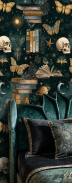 Dark Academia Celestial Wallpaper-4