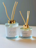 Sea Salt and Orchid Reed Diffuser – 100ml & 200ml | Hand-Poured Aroma for Home or Office-4
