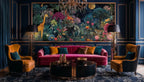 Mystical Jungle Safari Wall Mural-1